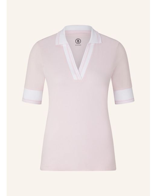 Bogner Pink Polo-Shirt ELONIE-1