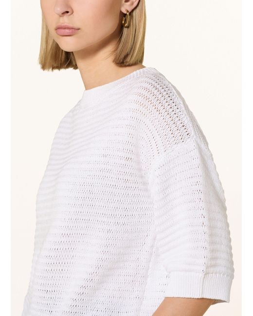 Maerz White Pullover mit 3/4-Arm