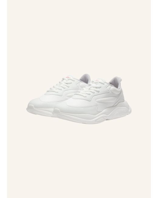HUGO Sneaker LEON_RUNN_CVPU_N in Natural für Herren