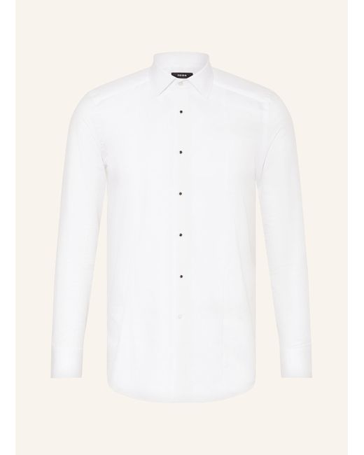 Reiss Smoking-Hemd MARCEL Slim Fit in Natural für Herren