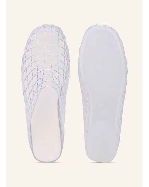 Bianco Natural Mules