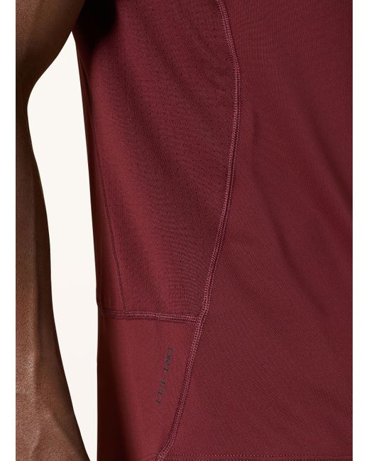 Nike T-Shirt PRO in Red für Herren