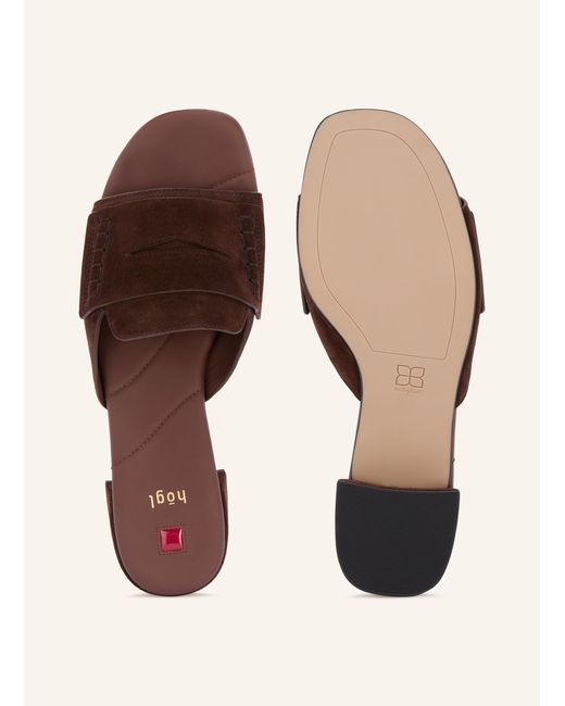 Högl Brown Mules