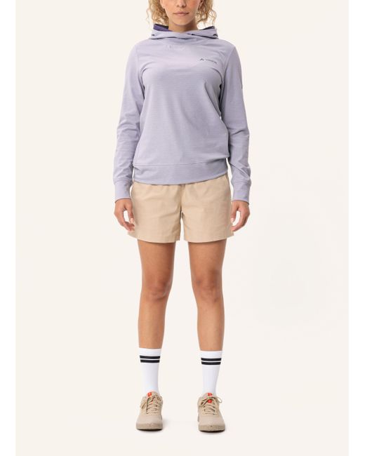 Vaude Purple Pullover W TUENNO P