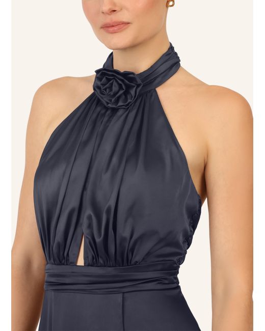 Apart Blue Abendkleid mit Cut-out