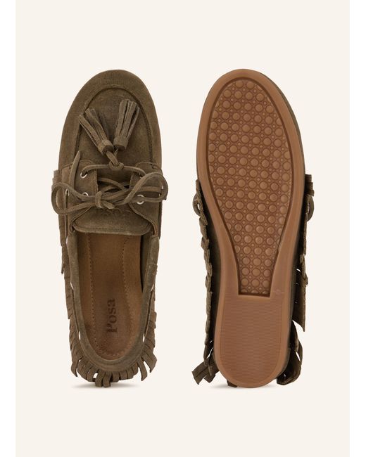 POSA Brown Bootsschuhe