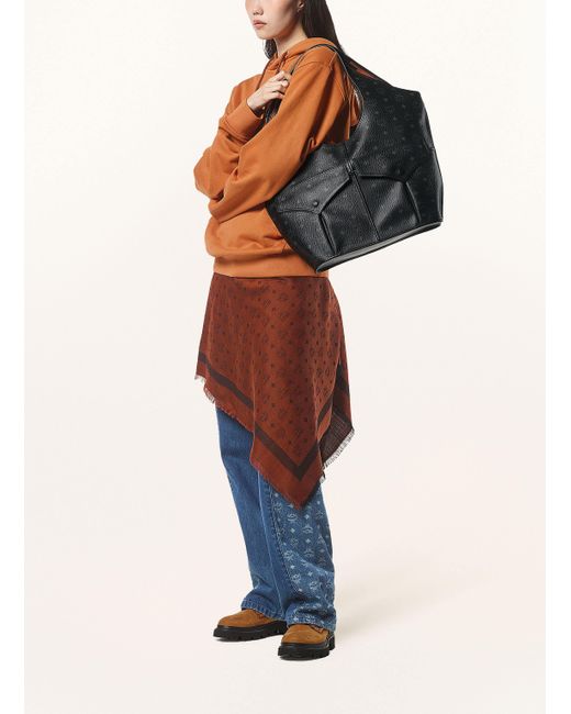 MCM Black Shopper AREN VI