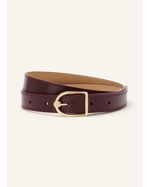 Aigner Brown Ledergürtel