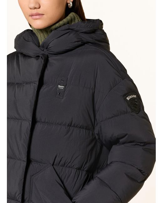 Blauer Blue Daunenjacke PRAIRIE