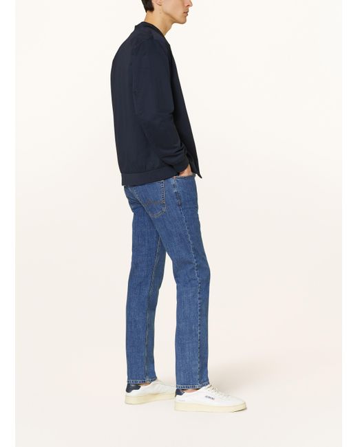 ALBERTO Jeans PIPE Regular Fit in Blue für Herren