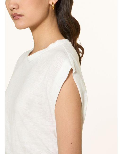 Reiss Natural Leinentop MARA