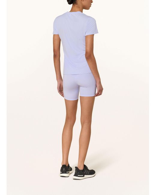 Adidas Purple Lauf-Tights OWN THE RUN