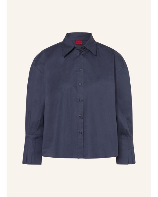 HUGO Blue Hemdbluse EGGY