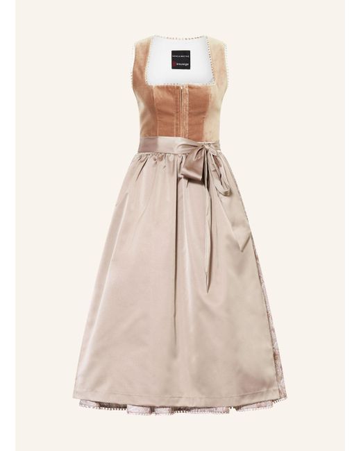 KINGA MATHE Natural Dirndl CONNY