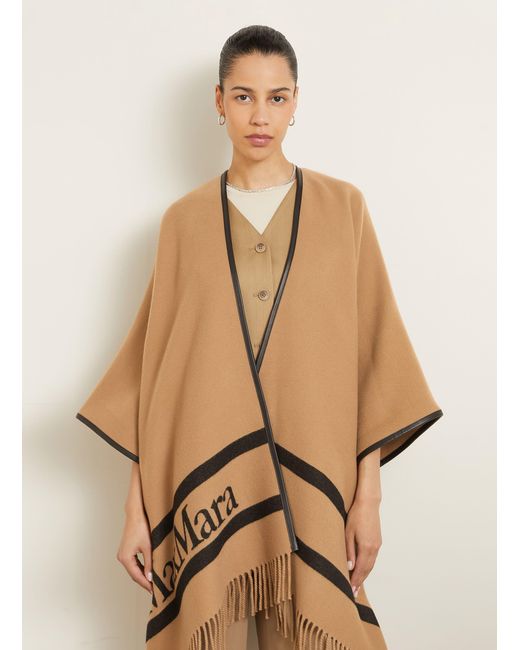 Max Mara Natural Cape ARIS