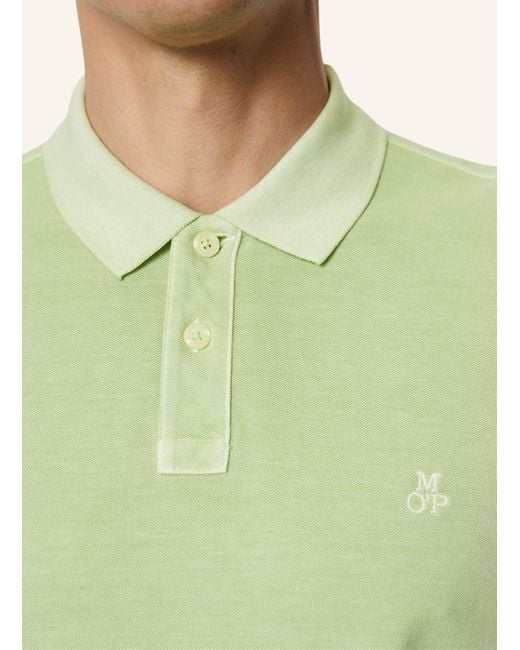 Marc O' Polo Piqué-Poloshirt Regular Fit in Green für Herren
