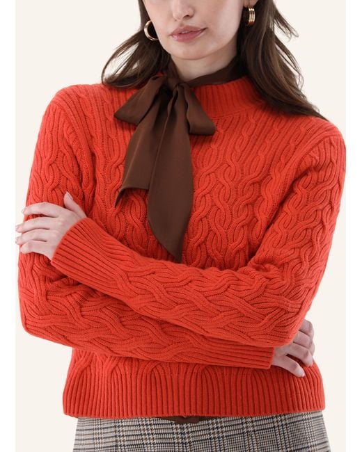 Van Laack Red Pullover