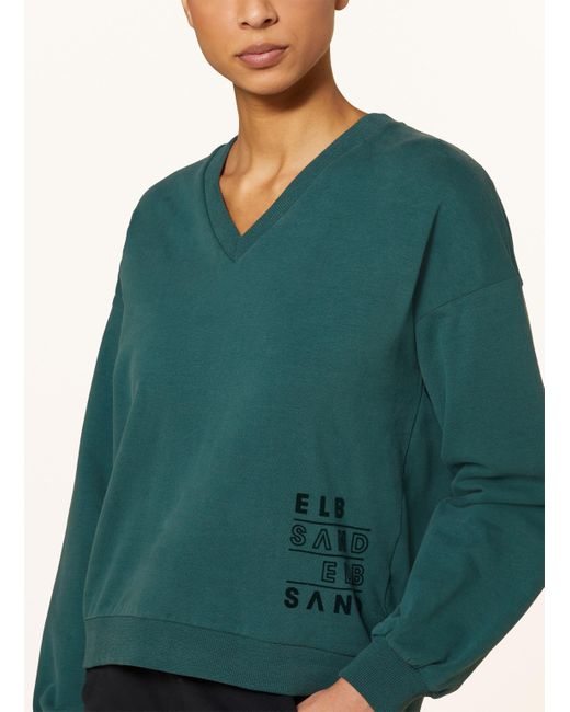 Elbsand Green Sweatshirt PERNILLA
