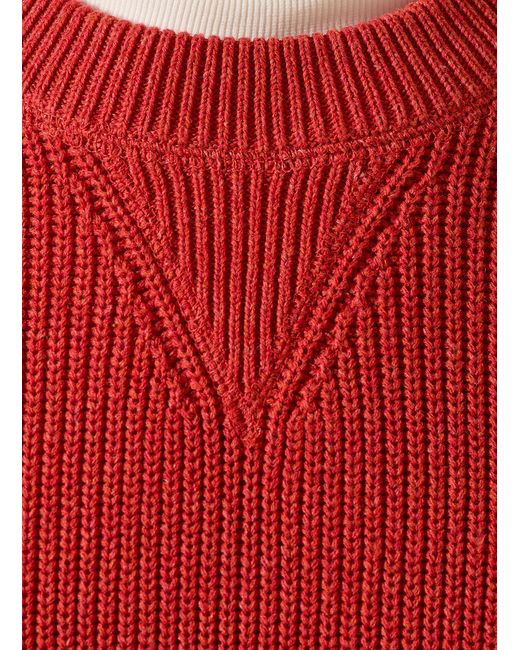ARKET Pullover SHADOW in Red für Herren