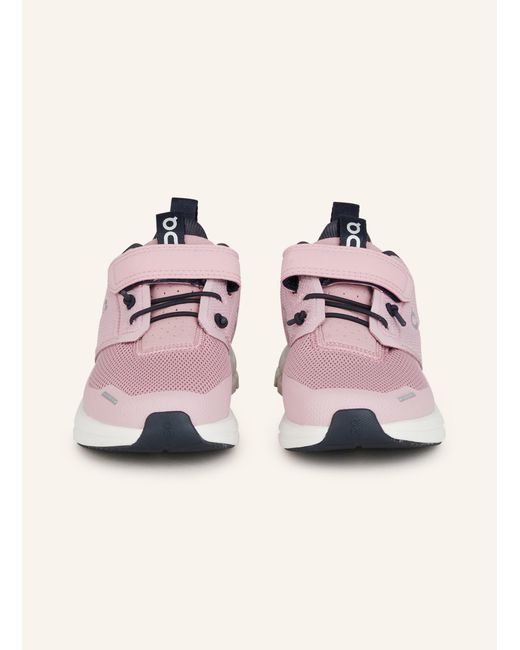 On Shoes Pink Sneaker CLOUD PLAY