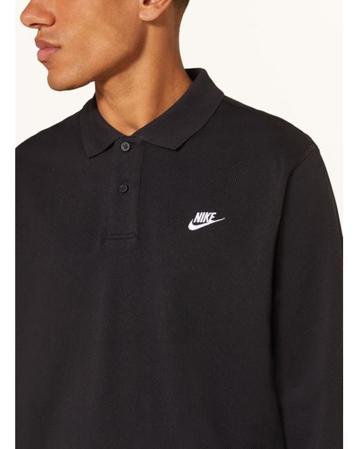 Nike Jersey-Poloshirt in Blue für Herren