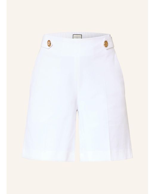 Seductive White Bermudas BRADY
