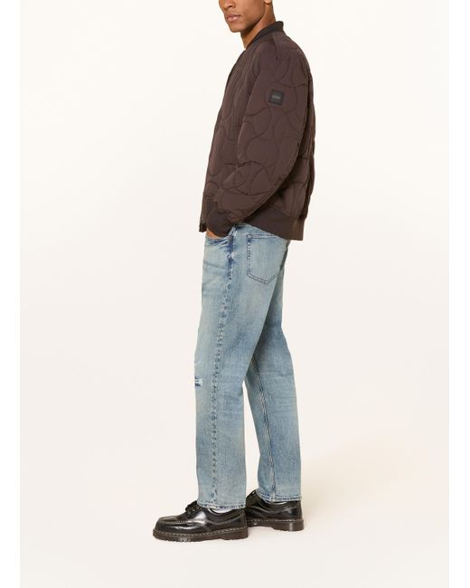 Boss Jeans TROY BO Regular Taper Fit in Blue für Herren