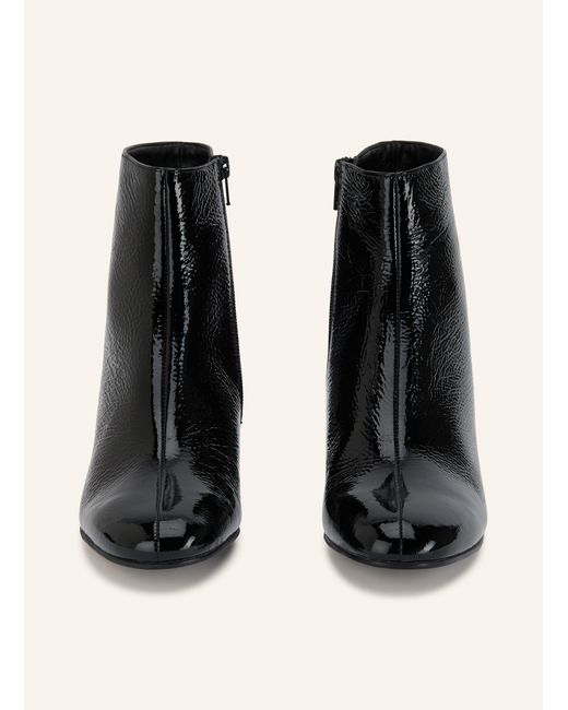 Högl Black Lackstiefeletten
