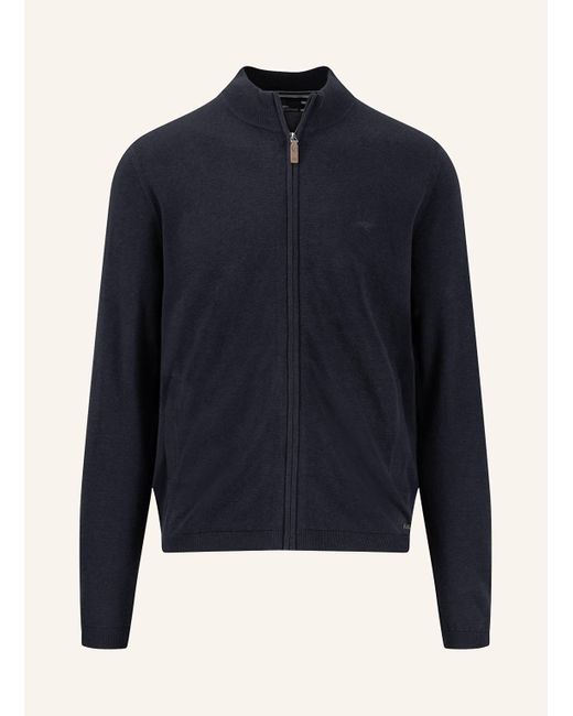 Fynch-Hatton Strickjacke in Blue für Herren