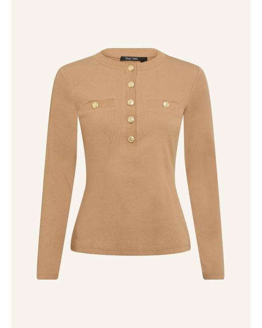 MARC AUREL Natural Shirt