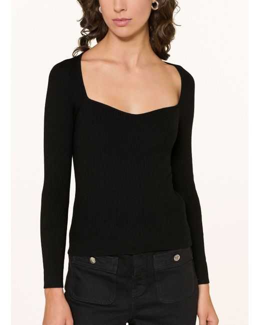 Maje Black Pullover