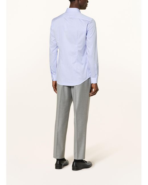 Reiss Hemd REMOTE BENGAL Slim Fit in Blue für Herren