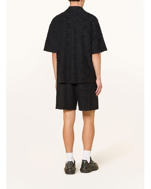 Represent Black Shorts