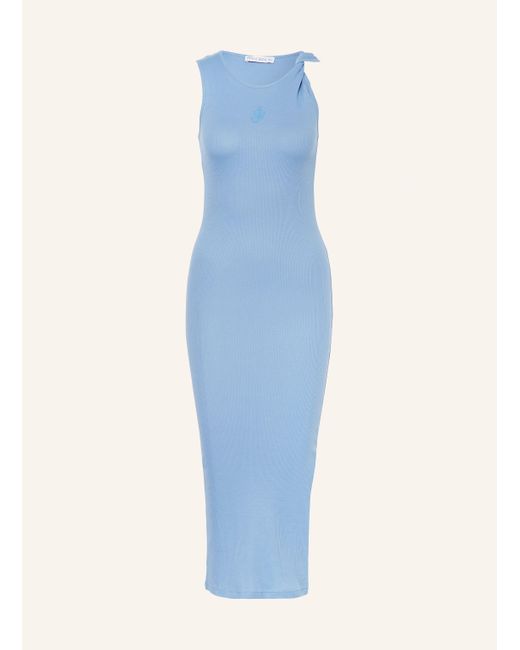 J.W. Anderson Blue Jerseykleid