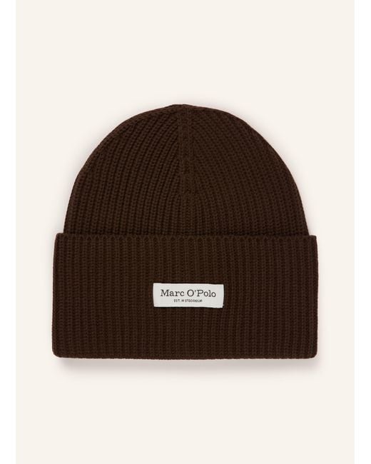 Marc O' Polo Brown Mütze