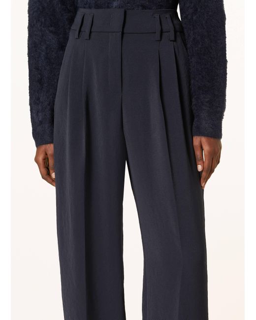 RAFFAELLO ROSSI Blue Marlenehose MAYLA