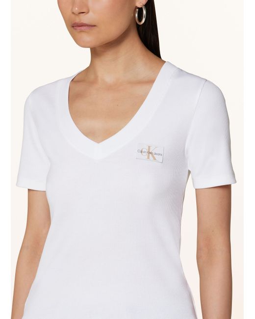 Calvin Klein White T-Shirt