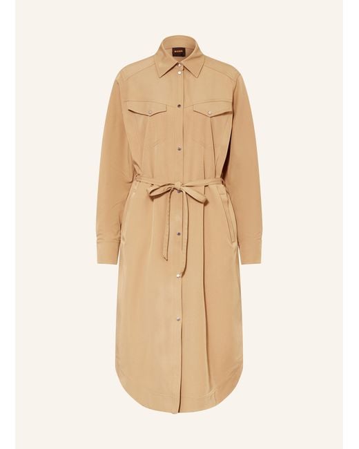 Boss Natural Hemdblusenkleid DARIMITA