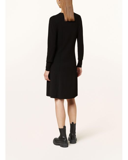 Weekend by Maxmara Black Strickkleid USCIO