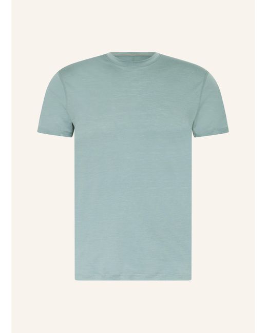 Icebreaker T-Shirt MERINOFINETM ACE aus Merinowolle in Green für Herren