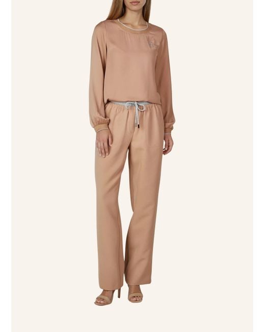 MARC AUREL Pink Blusenshirt