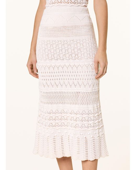 Marc Cain Natural Strickrock