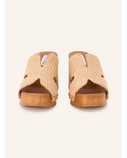 Steve Madden Natural Mules SUNKISSED
