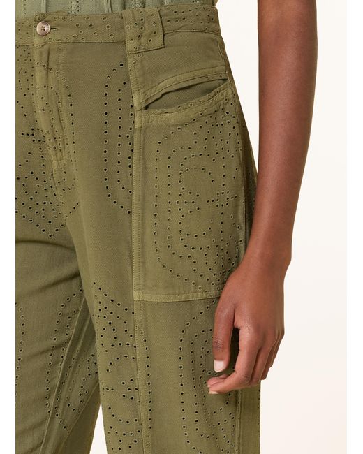 Ba&sh Green 7/8-Hose GIANY