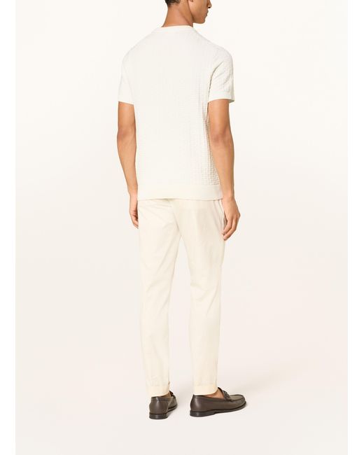 Strellson Strickshirt ROBAS in Natural für Herren
