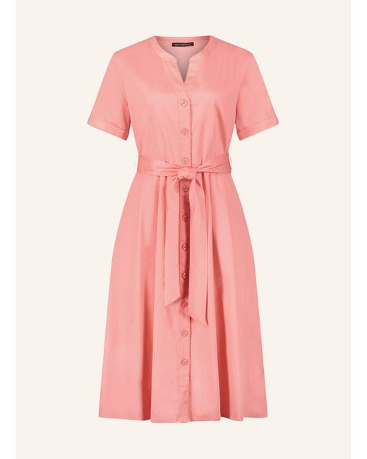 Betty Barclay Pink Hemdblusenkleid
