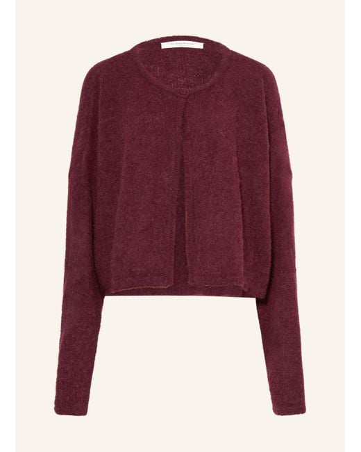 by Aylin Koenig Purple Strickjacke MARLIE aus Alpaka