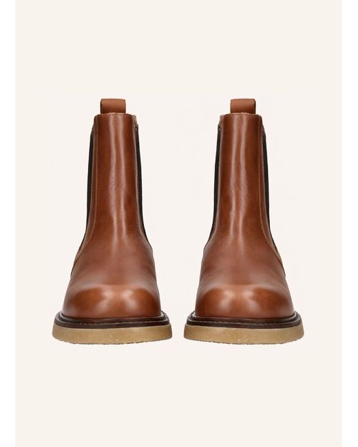 Pavement Brown Stiefelette