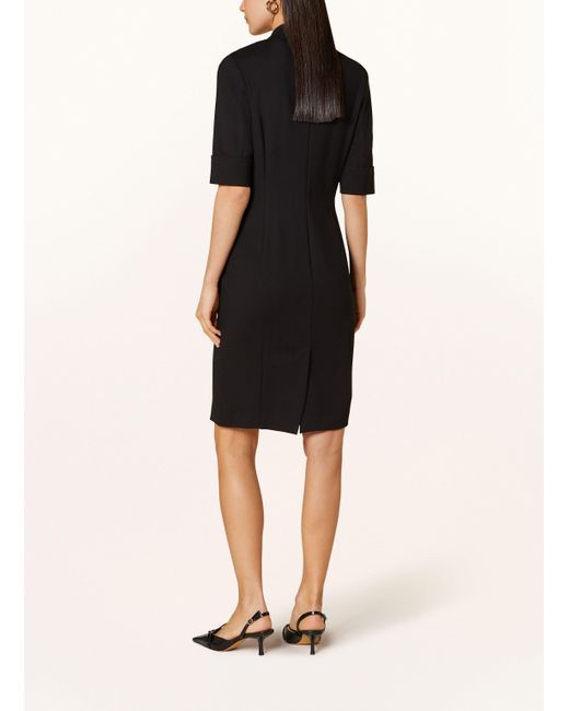 Marc Cain Black Blazerkleid mit 3/4-Arm