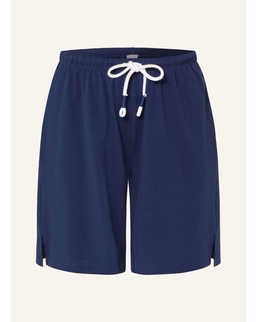 Mey Blue Schlafshorts